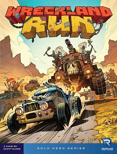 Wreckland Run - de Scott Almes - par Renegade Games