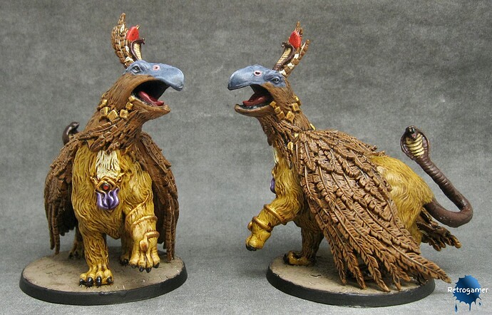 Ankh - Griffons