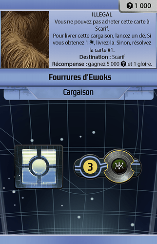 Scarif - Fourrures d'Ewok