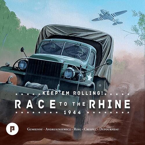 Keep'em Rolling Race to the Rhine (2nd Edition) - par Phalanx