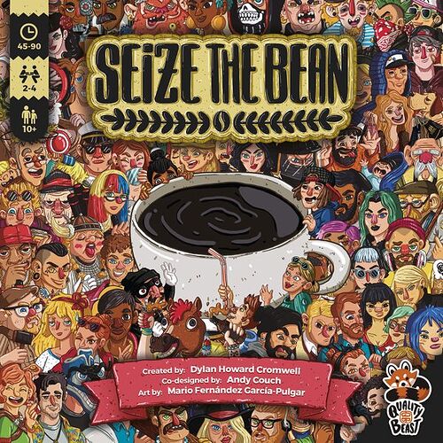 Seize the Bean - par Quality Beast