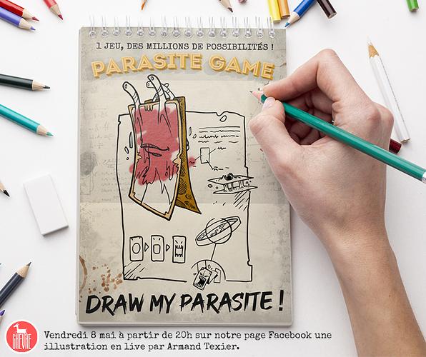 Draw my Parasite
