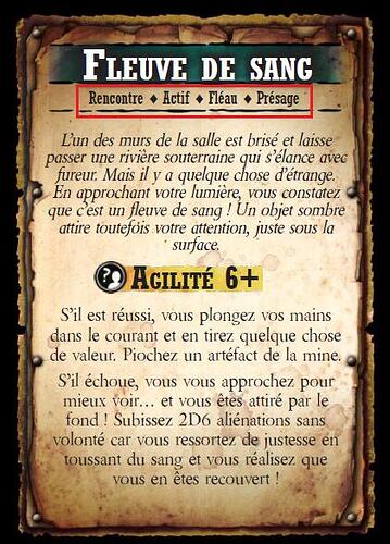 310 Rencontres Mine - Sombres présages (manque mot-clé Sang)