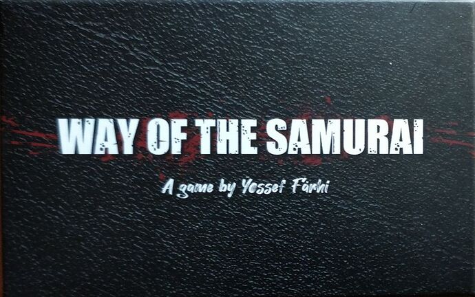 Way of the Samurai - de Yossef Farhi - par Alone Editions