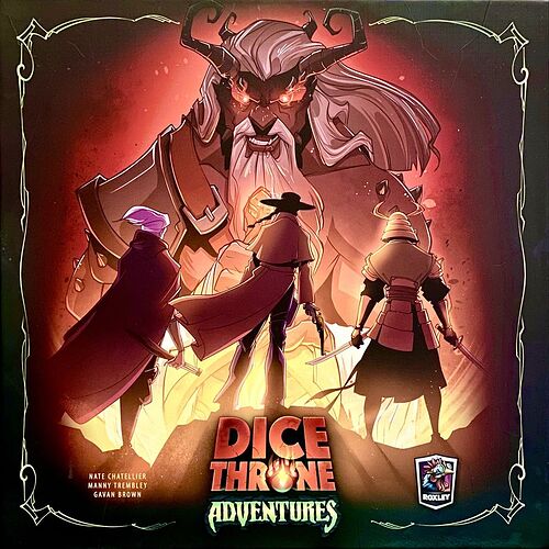 Dice Throne Adventures - par Roxley Games
