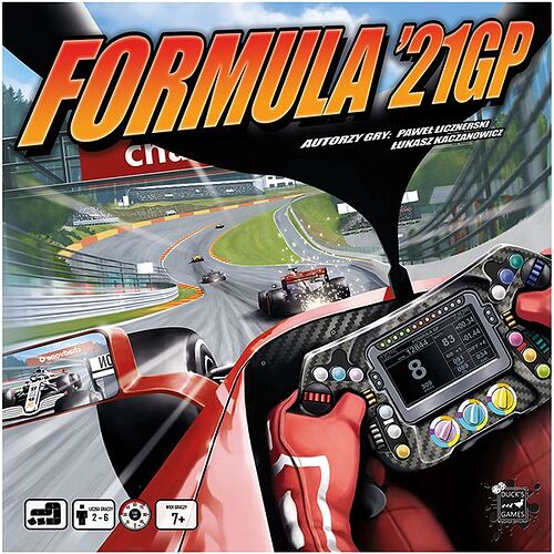 Formula'21GP - par Ducks Games Engage Offline