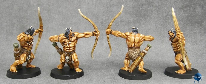 Conan - Pictes Archers