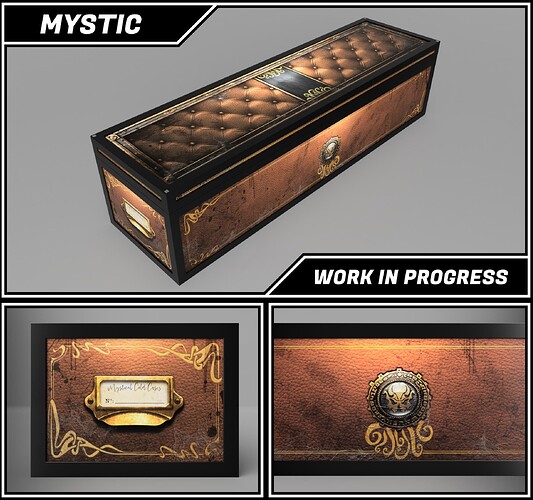 Finishes - MYSTIC - Box 01
