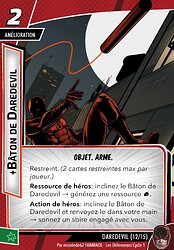 12-15 Bâton de Daredevil