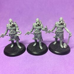 Trederran lieutenants