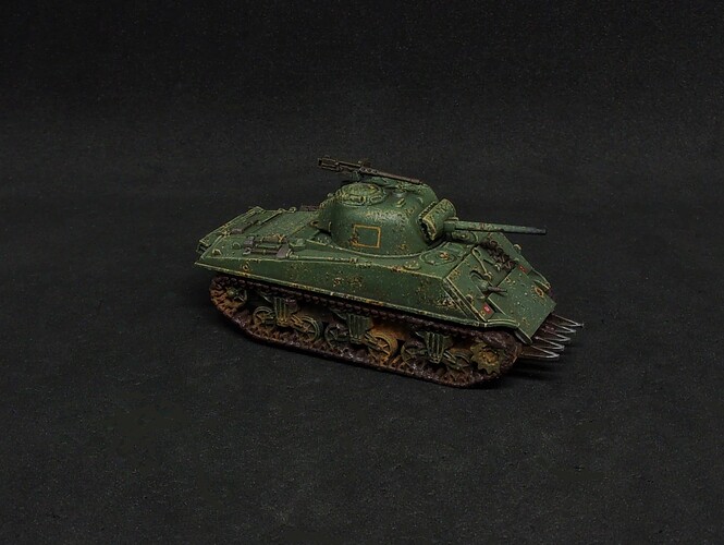 T.A.N.K.S - Sherman 03