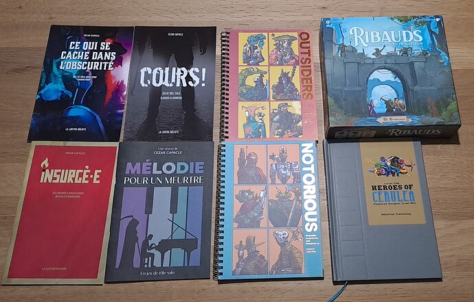 Livres jeux