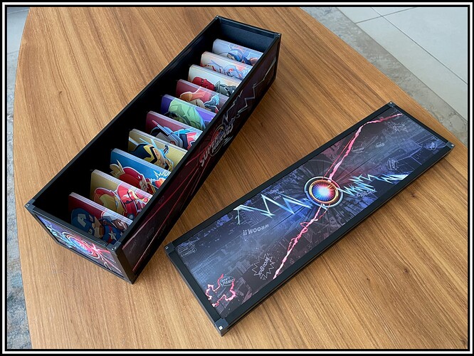 Heroic - Box - Cards