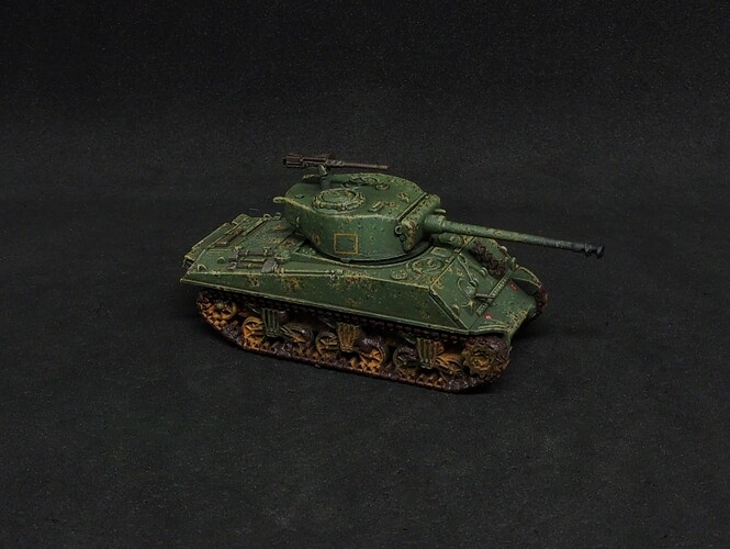 T.A.N.K.S - Sherman 01