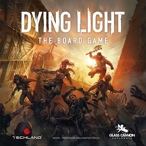 Dying Light The Boardgame - par Glass Cannon Unplugged