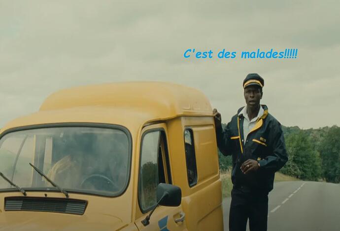 des malades