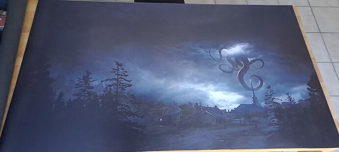 Playmat Cthulhu