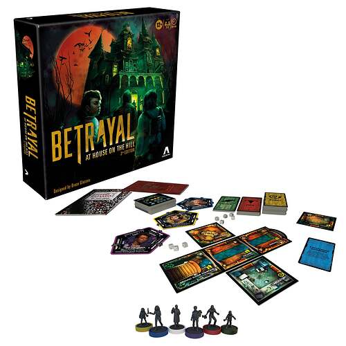 Avalon Hill Betrayal at House on the Hill (7)