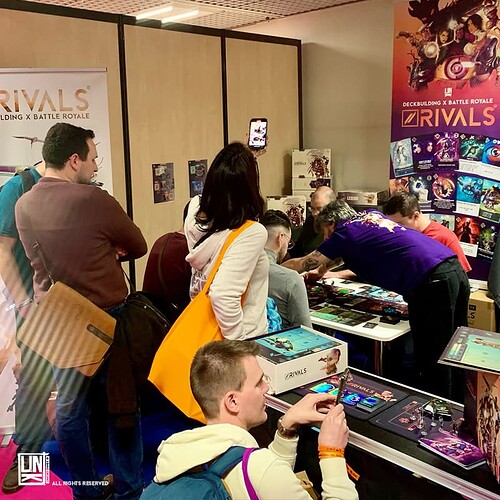 Stand Rivals au FIJ