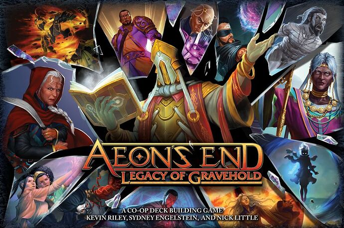 Aeon's End 6 The Legacy of Gravehold - par Indie Boards and Cards