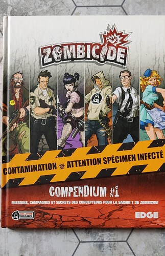Zombicide compendium 1