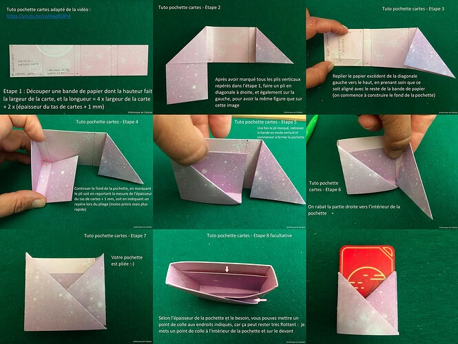 tuto pochette
