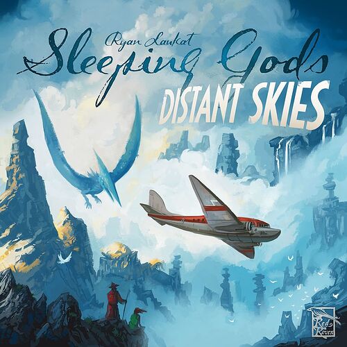 Sleeping Gods Distant Skies - par Red Raven Games