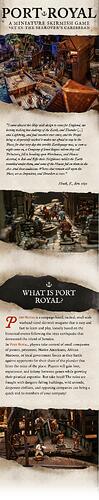 Port Royal by Firelock Games — Kickstarter