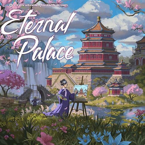 Eternal Palace - par Alley Cat Game