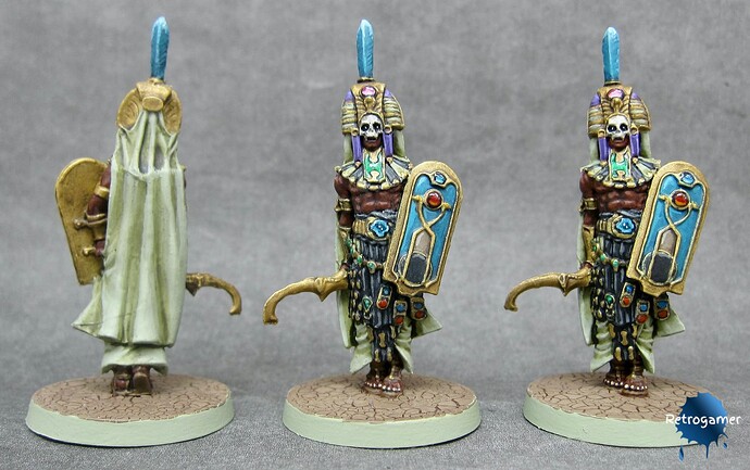 Ankh - Osiris Guerriers