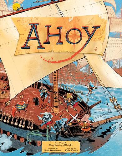 Ahoy - par Leder GAmes