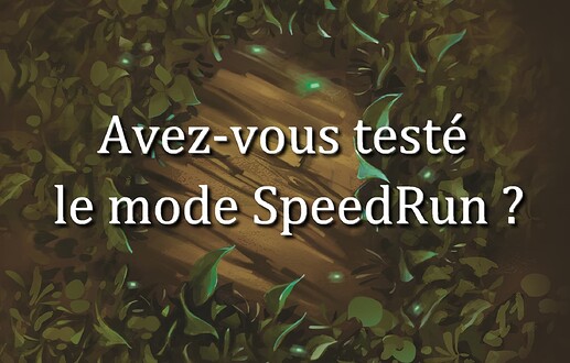 speed run