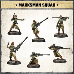 Marksman Squad - 15E