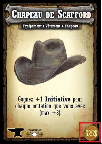 Gang Scafford (850$)