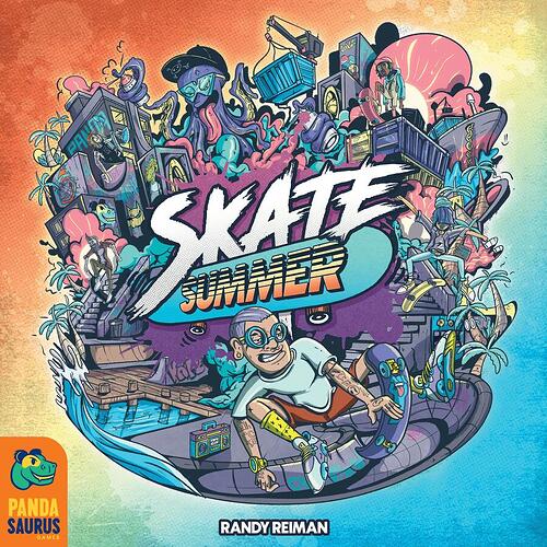 Skate Summer - par Pandasaurus Games