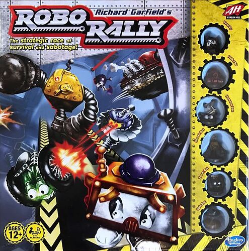 Robo Rally (ed. 2016) - de Richard Garfield - par Avalon Hill