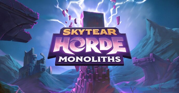 Skytear Horde Monoliths - par Skytear Games