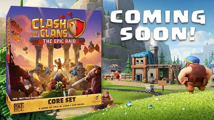 Clash of Clans - par Maestro Media - sur Kickstarter en 2025 - Jeux an