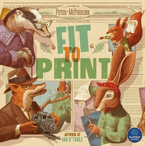 Fit to Print - par Flatout Games
