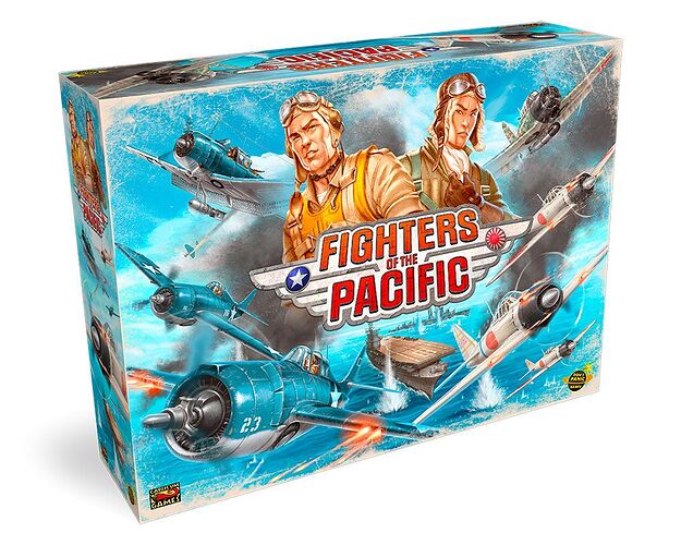 Fighters of the Pacific - par Capsicum Games