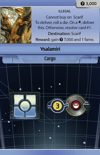 Scarif  - Ysalamiri