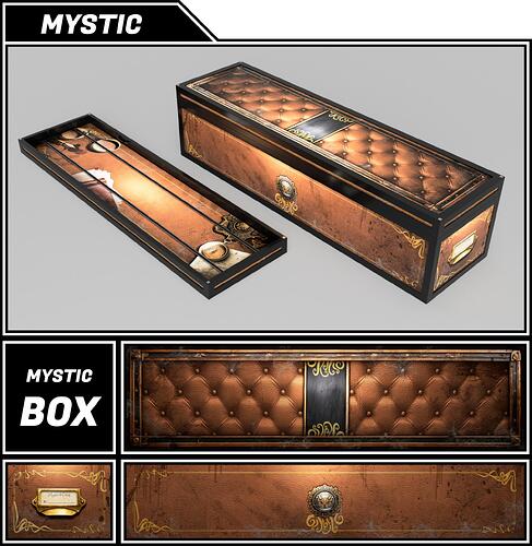 Finishes - Mystic - Illustrations - SQR 01