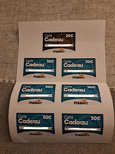 Bon d'achat