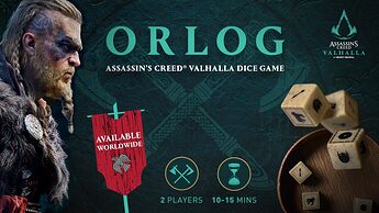 Orlog dice game