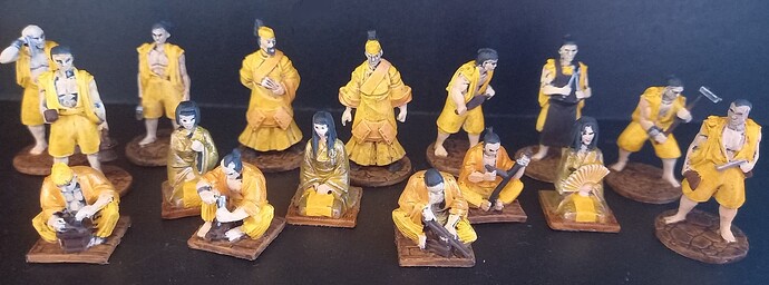 Shogun No Katana clan jaune