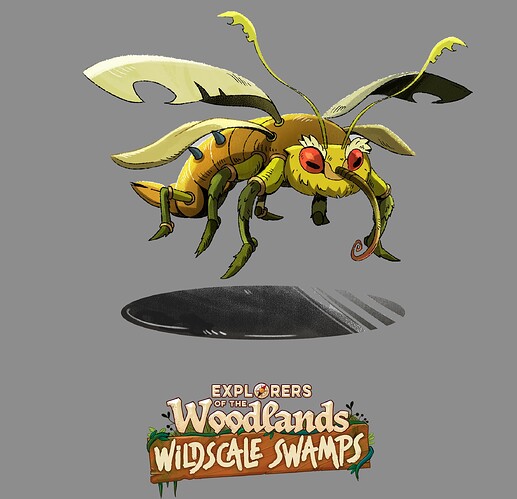 Wildscale Swamps - New Monster 1