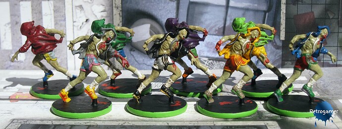 Zombicide - Runners1