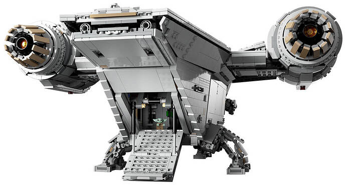 Razor-Crest-Mandalorian-LEGO-Star-Wars-UCS-ultimate-collector-series
