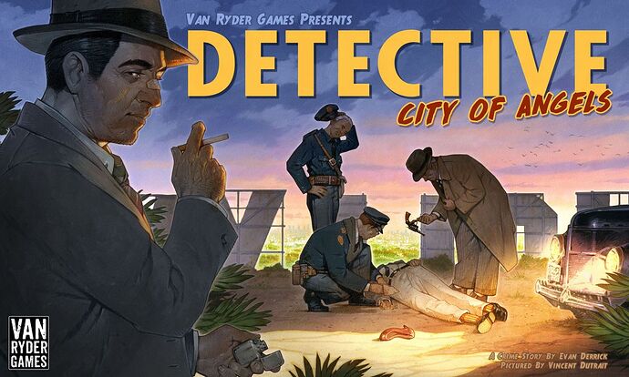 Detective City of Angels - par Van Ryder Games