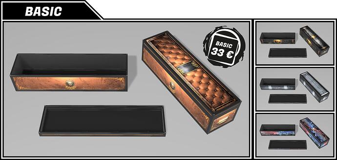 Box - Version - Prix - BASIC
